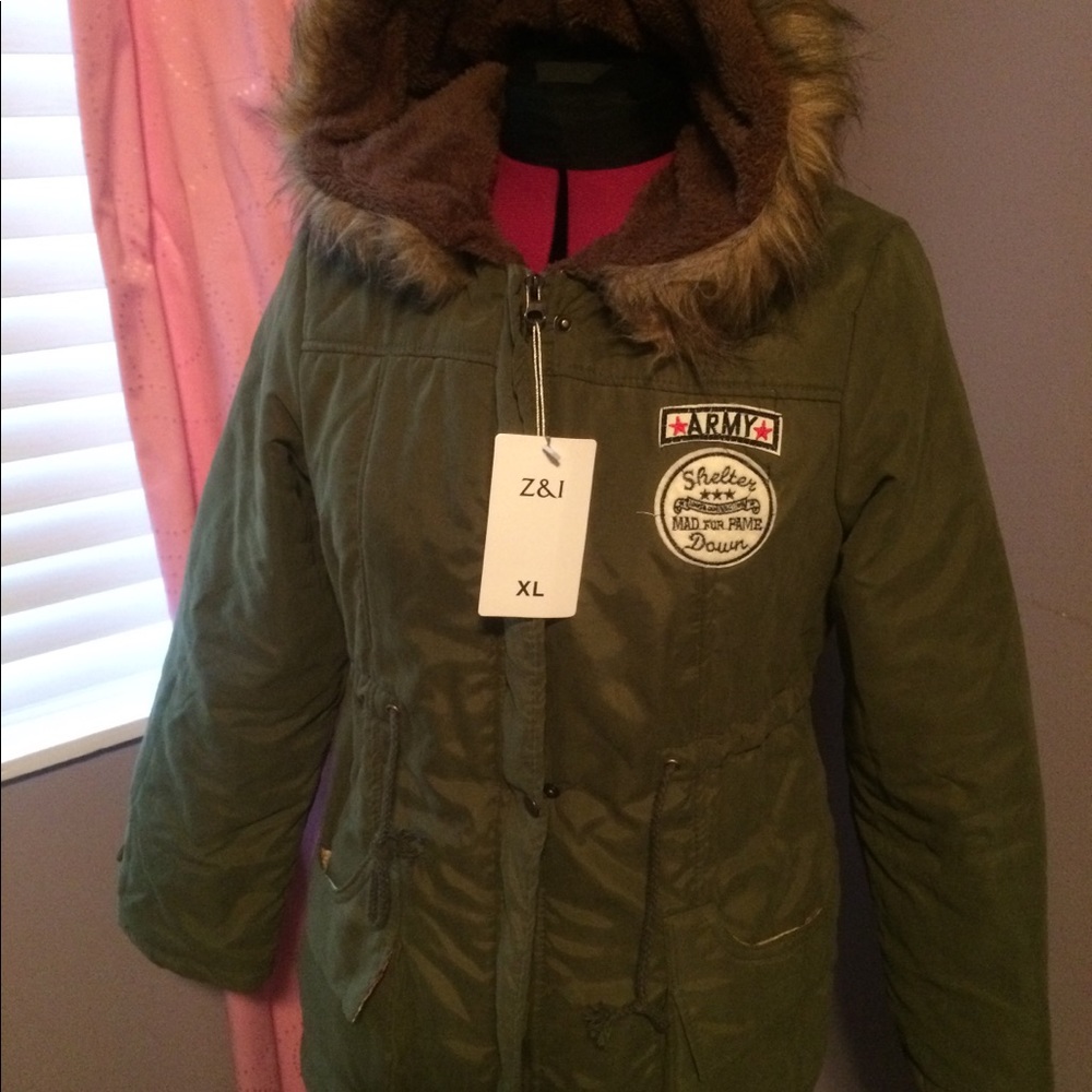 Z&L winter Parka XL